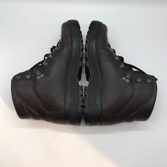 L.L. Bean Cresta Gore-Tex Brown Leather Hiking Boots Women's 8M Vibram Sole Shoe - Picture 7 of 14